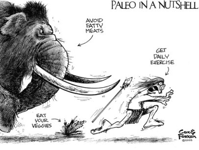 Paleo-Cartoon
