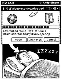 Click on this cartoon for some more reasons why sleep is important!