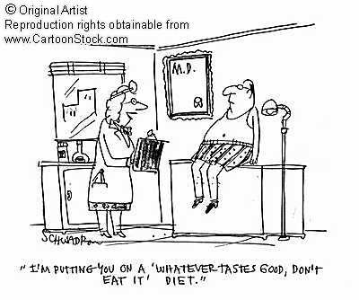 Is that really truly? Or is it the excuse we use to stop our diet?