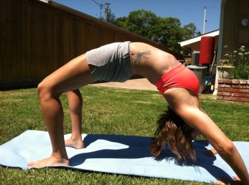 I am not very flexible...At points I have worked on it just for the sake of being able to do certain moves...but usually...I just worry about mobility!