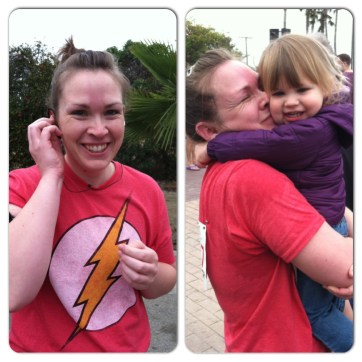 Super Hero Mom Jodie! 