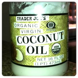 coconut oil