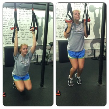 assisted pull ups