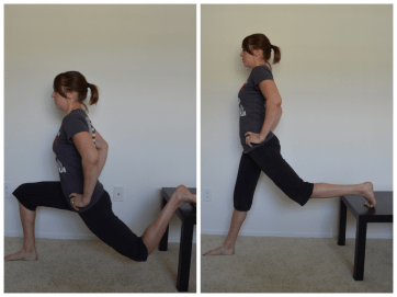 bulgarian split squat