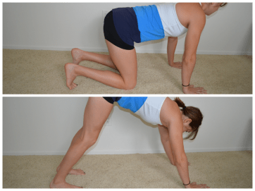 dynamic calf stretch