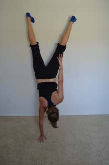 handstand progression