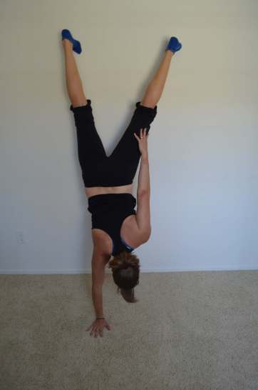 handstand progression