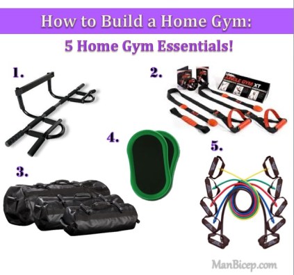 how to build a home gym