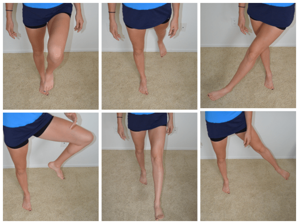 balancing for ankle rehab