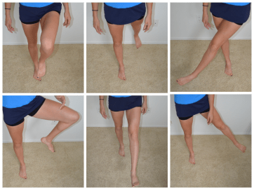 balancing for ankle rehab