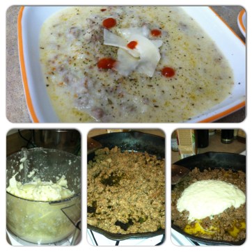 deconstructed shepard's pie