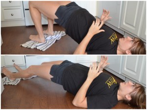 towel hamstring curl