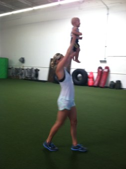 Overhead carry