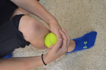 foam rolling for shin splints