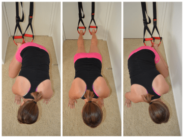 rotational knee tucks