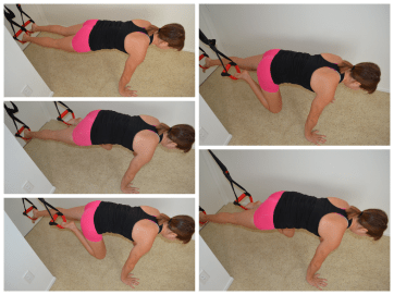 trx mountain climbers