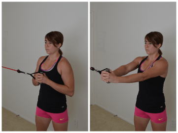 band anti-rotational press