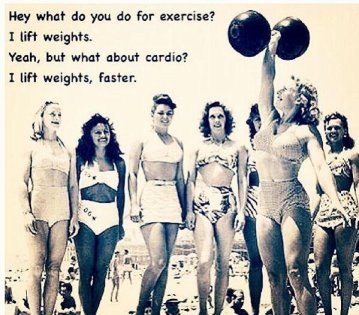 cardio exercise