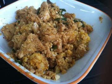 cauliflower fried rice