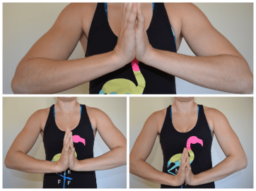 wrist and hand stretch