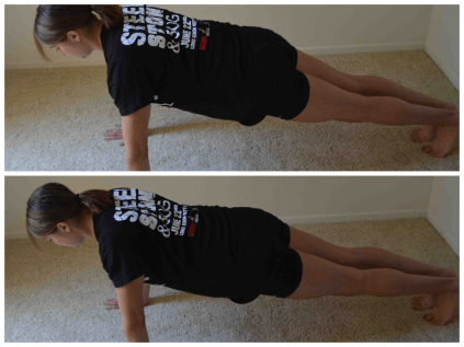 scapular push ups