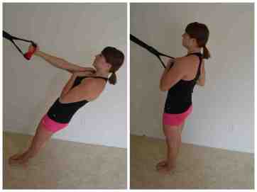 anti-rotational row