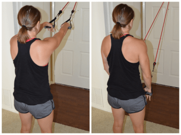 straight arm pull down