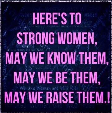 strong women