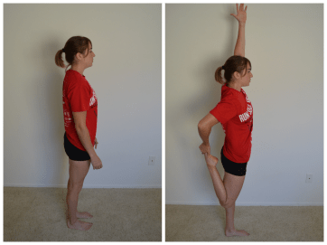 dynamic quad stretch