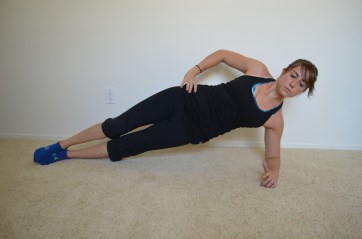 forearm side plank