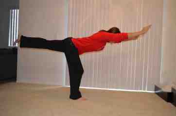 Single Leg Deadlift Hold