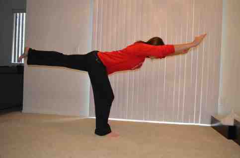 Single Leg Deadlift Hold