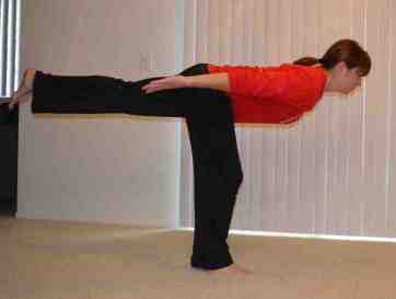 bodyweight single leg deadlift