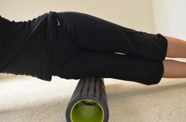 trigger point release for IT Band