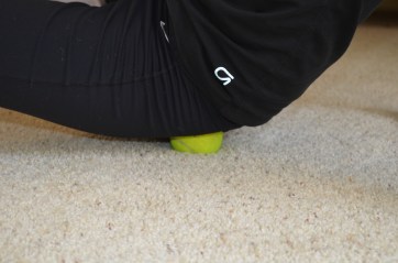 trigger point for hips and glutes