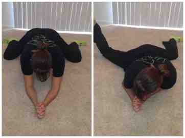 adductor and hip stretch