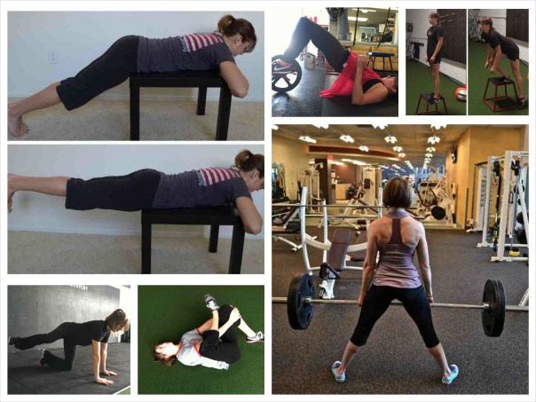 glute exercises