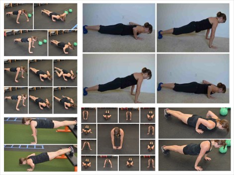 push up variations