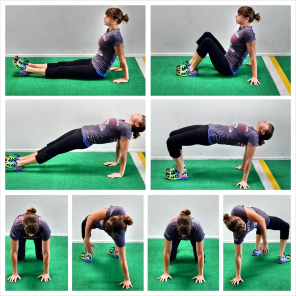 Like these three variations for instance...Like these? Check out my Glute Training 101 Course with 50 Exercise Variations!