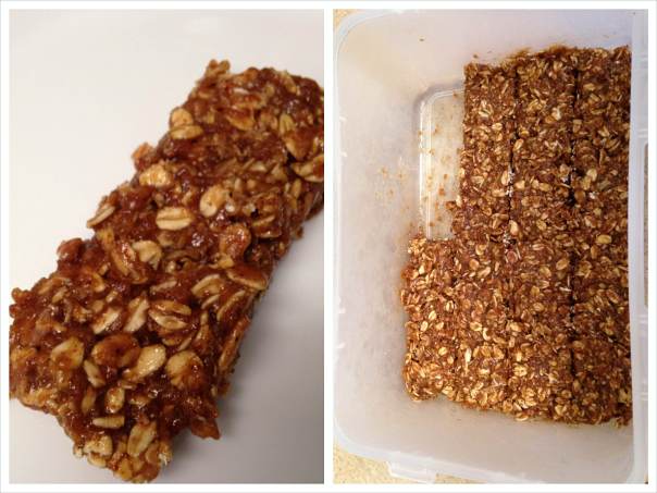 vanilla-almond-coffee-oatmeal-homemade-protein-bar